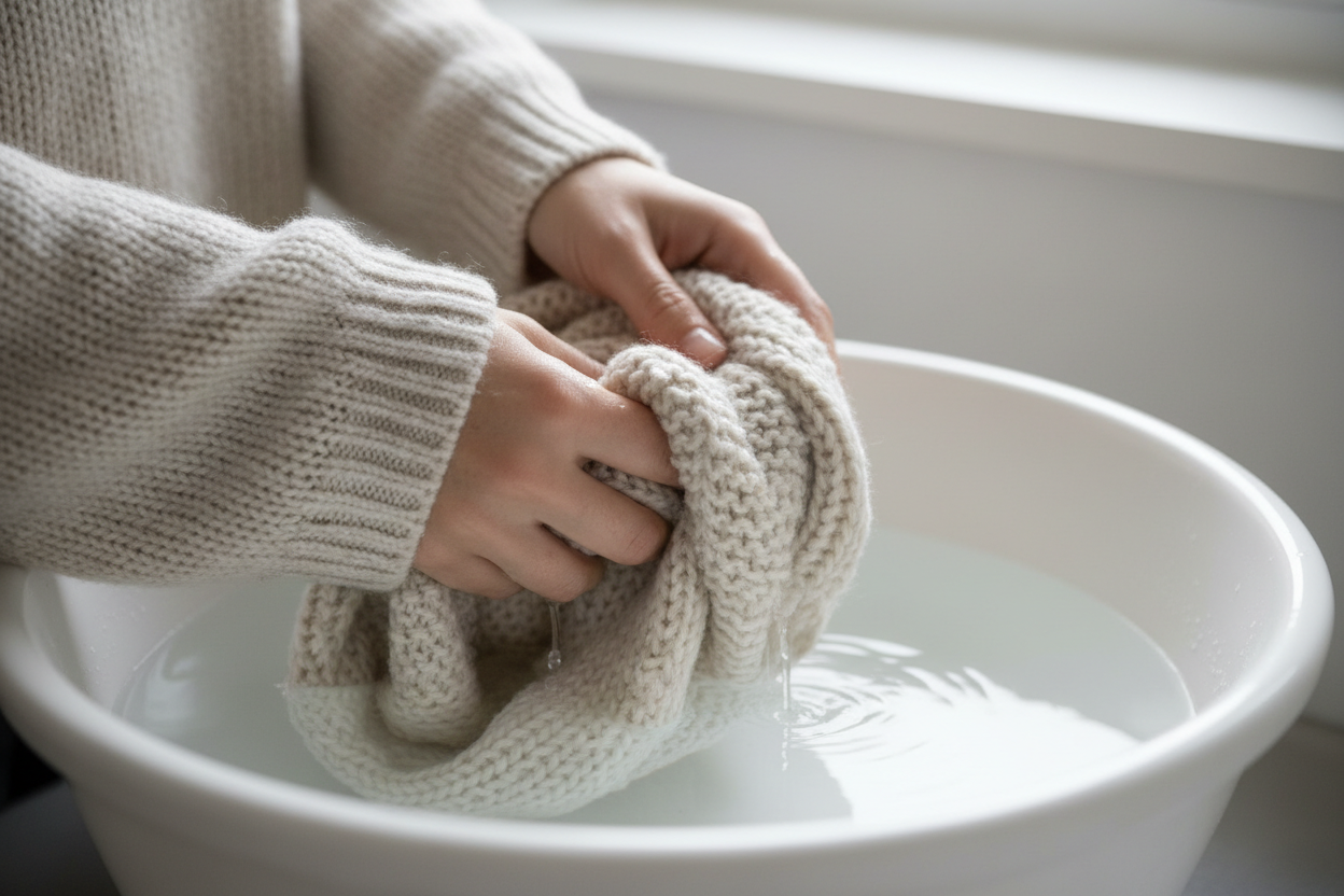 Your woollen jumpers deserve better