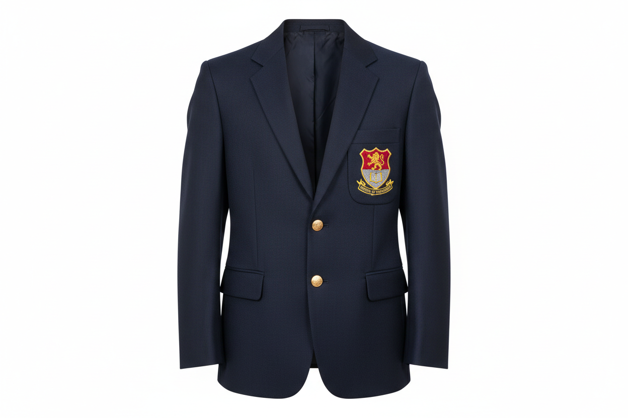 Let’s Talk School Blazers (Yes, You Can Wash Them at Home)