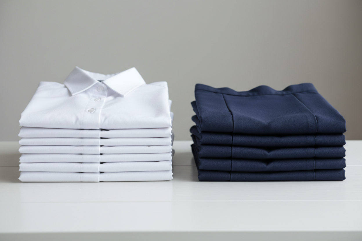 Holiday Hack: Get School Uniforms Bright Before Term Starts