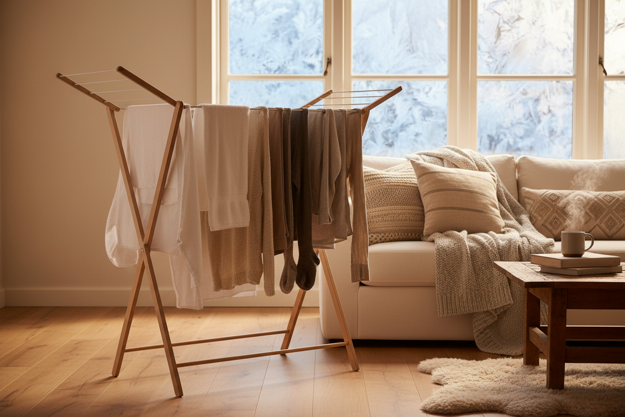 How cold weather changes your laundry routine